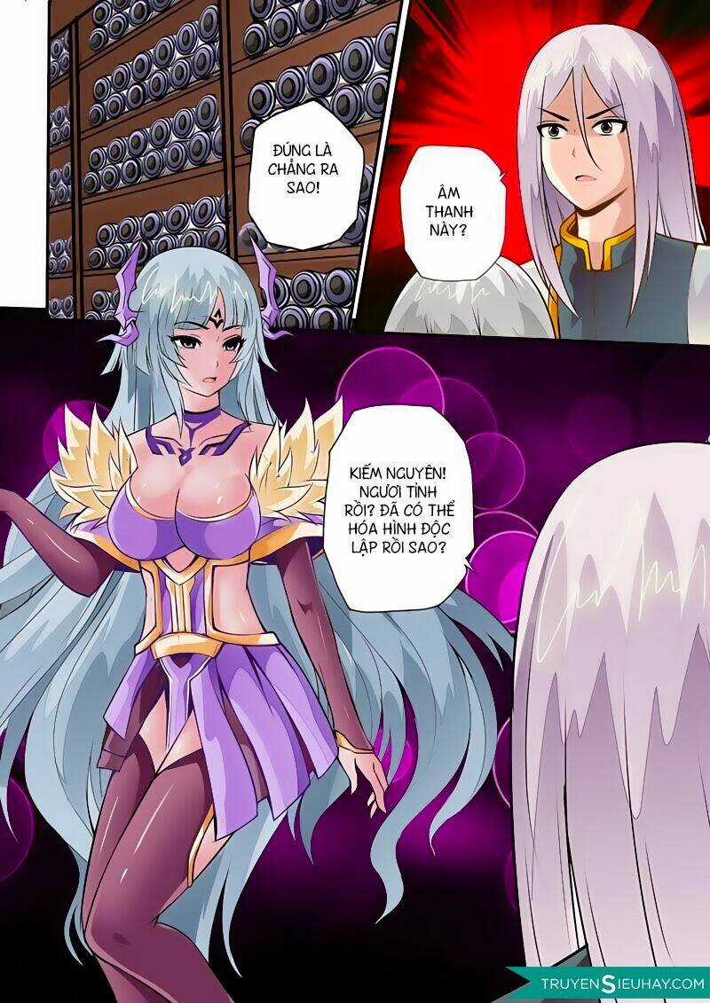 Linh Võ Đế Tôn Chapter 10 trang 4