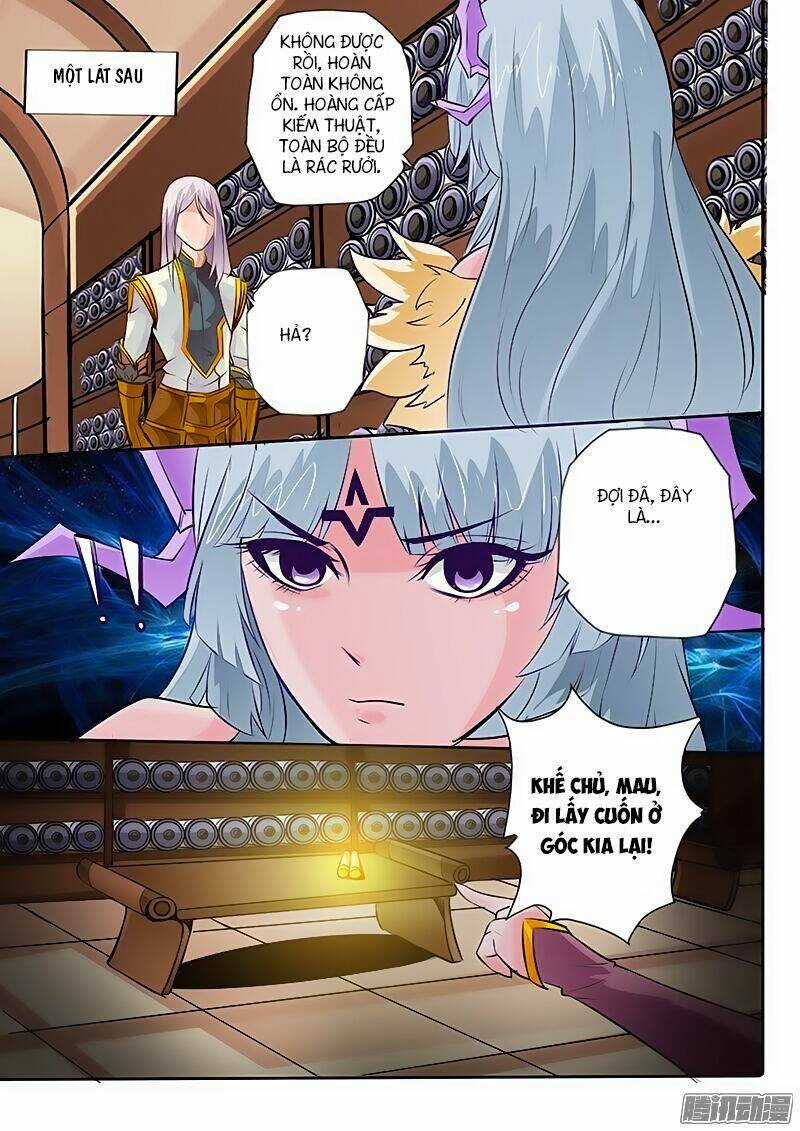 Linh Võ Đế Tôn Chapter 10 trang 6