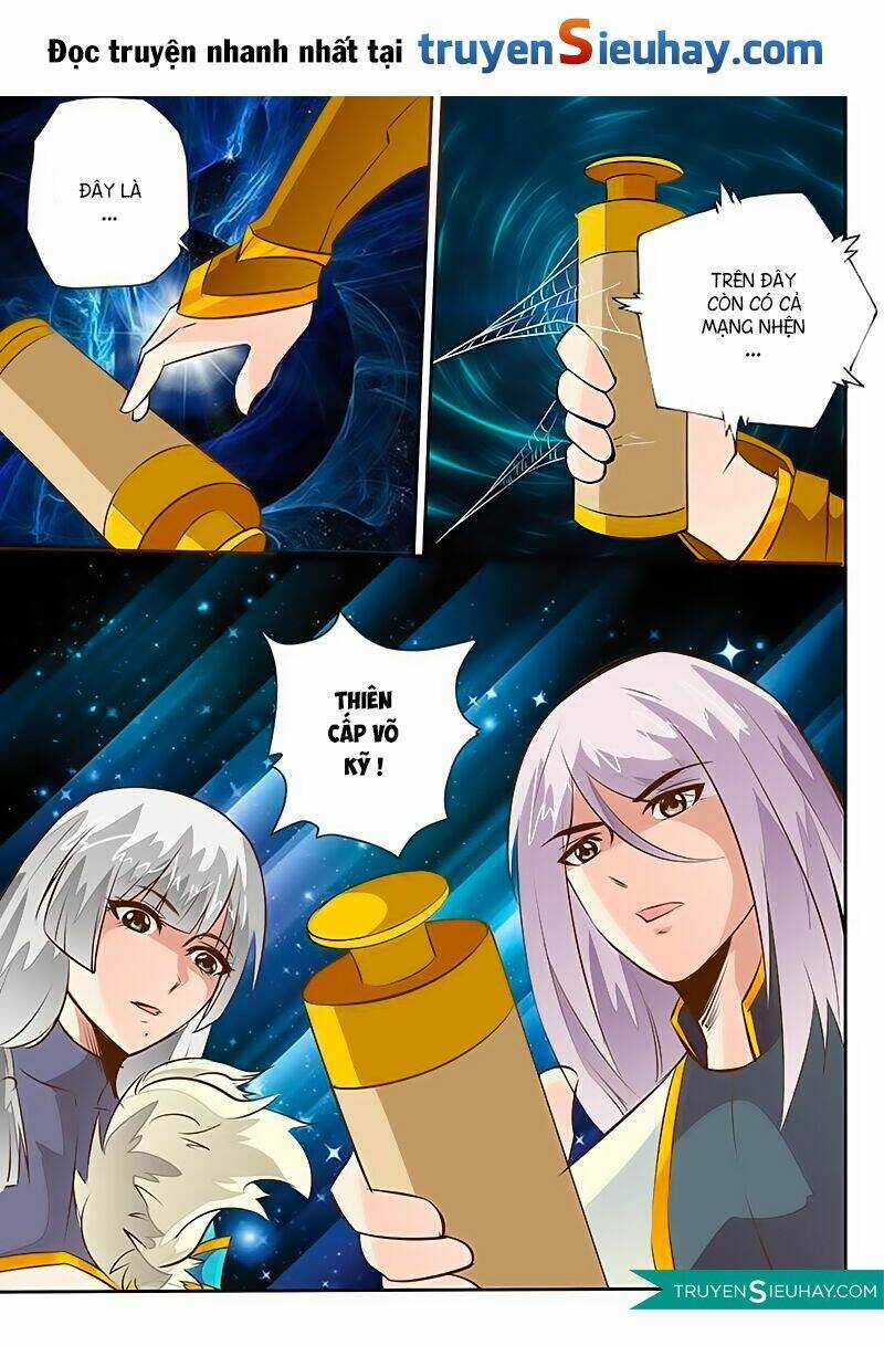 Linh Võ Đế Tôn Chapter 10 trang 7