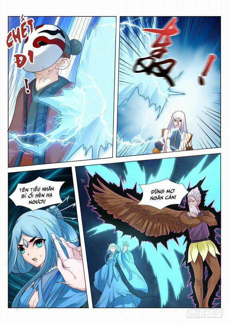 Linh Võ Đế Tôn Chapter 104 trang 1