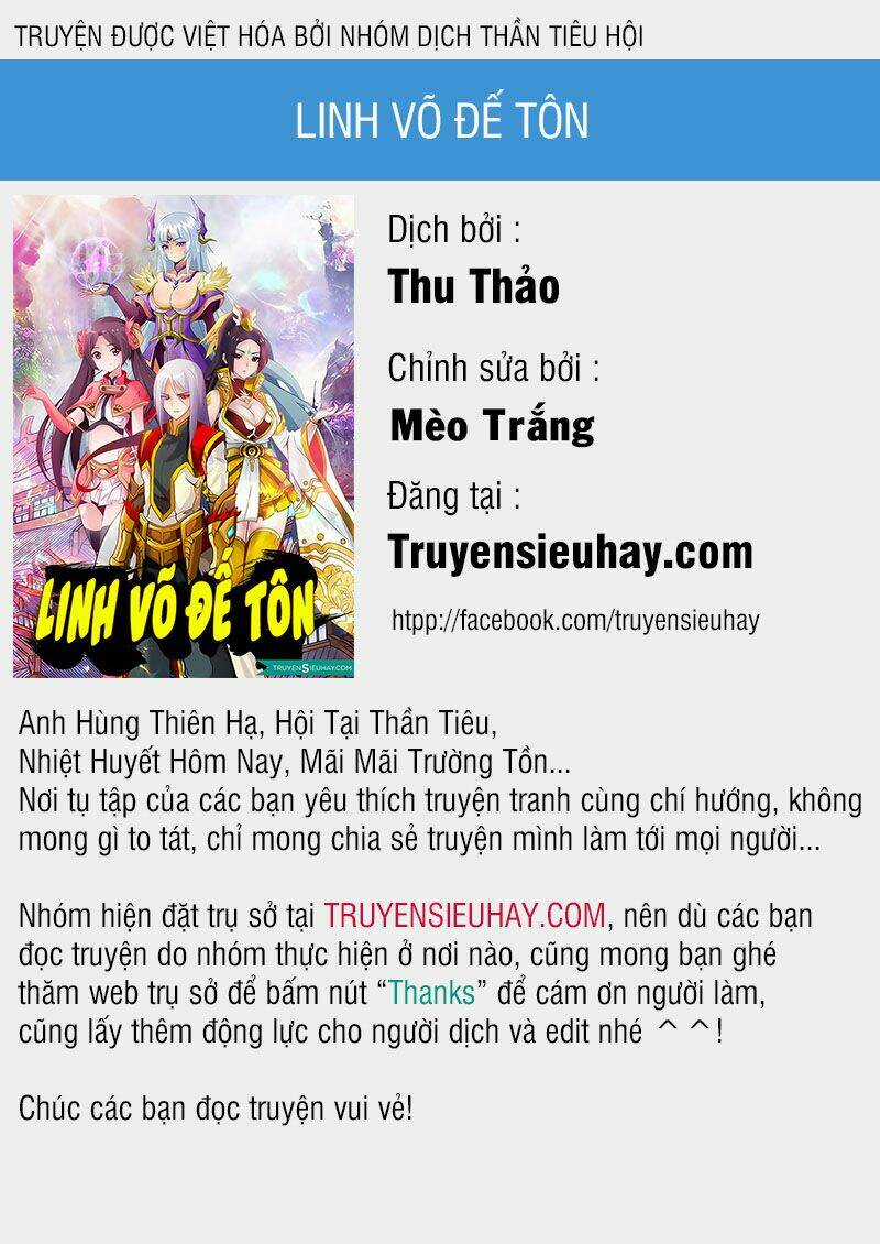 Linh Võ Đế Tôn Chapter 105 trang 0