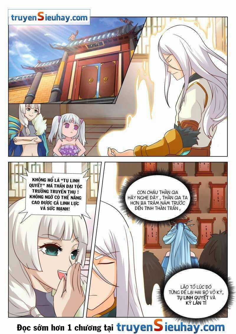 Linh Võ Đế Tôn Chapter 105 trang 1