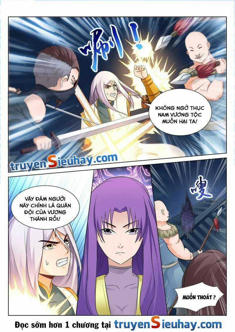 Linh Võ Đế Tôn Chapter 107 trang 1
