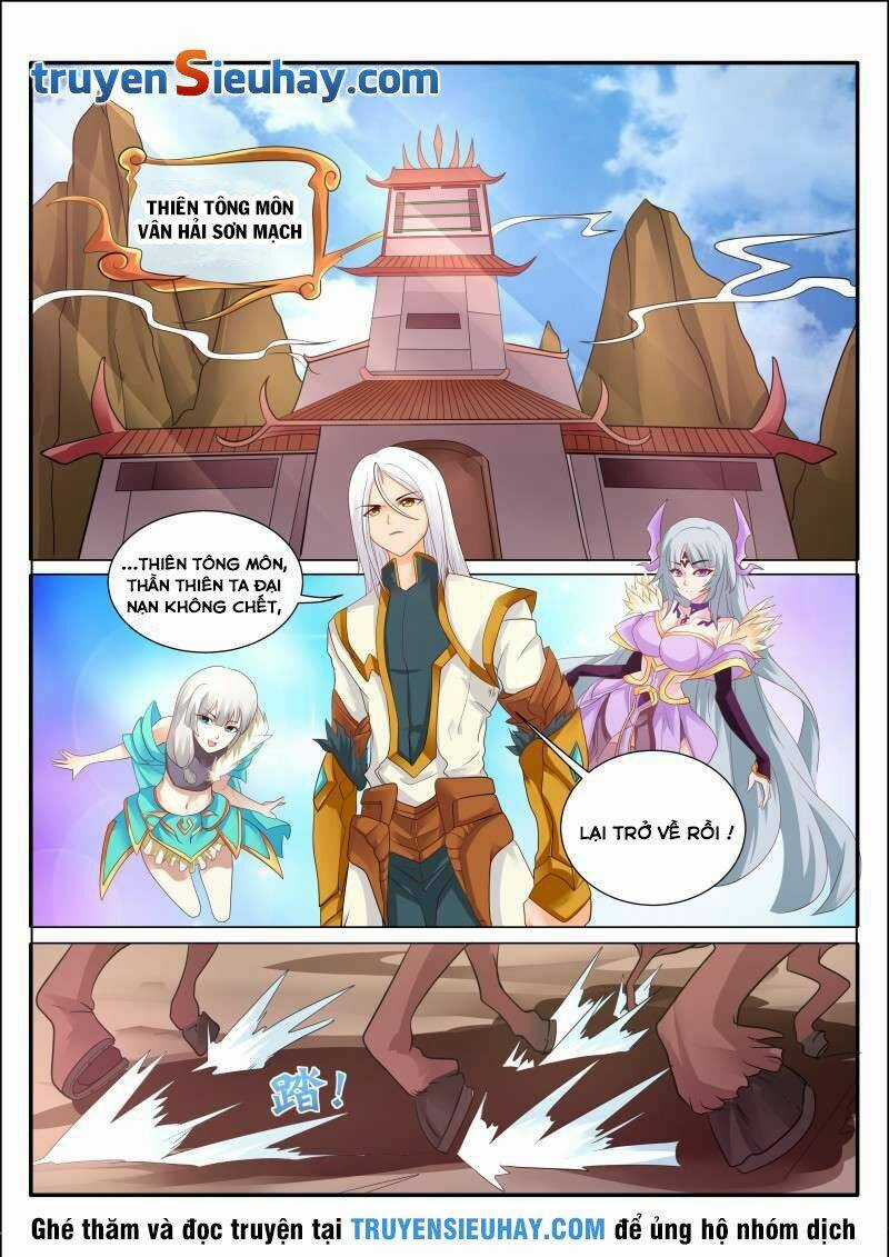 Linh Võ Đế Tôn Chapter 109 trang 1