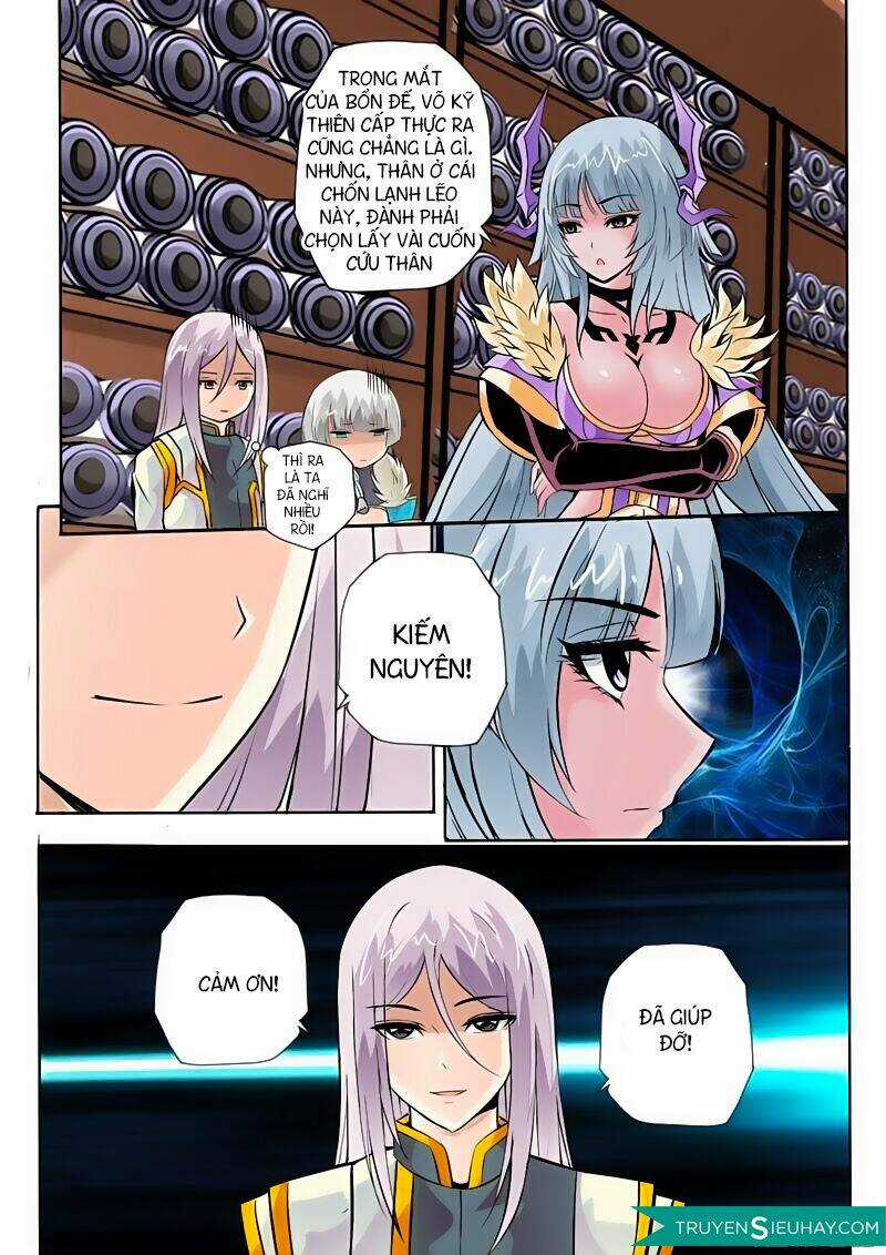 Linh Võ Đế Tôn Chapter 11 trang 2