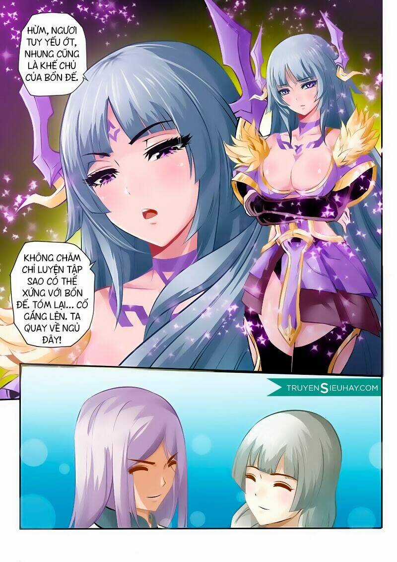 Linh Võ Đế Tôn Chapter 11 trang 3