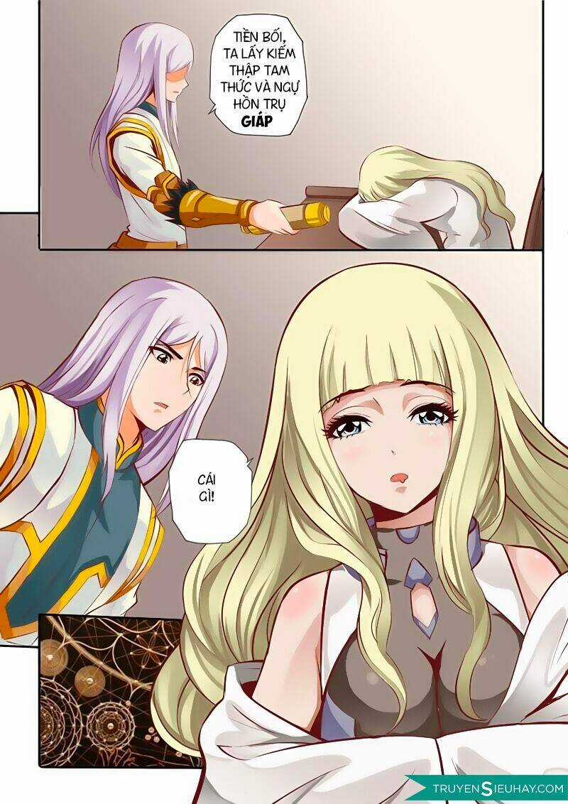 Linh Võ Đế Tôn Chapter 11 trang 4