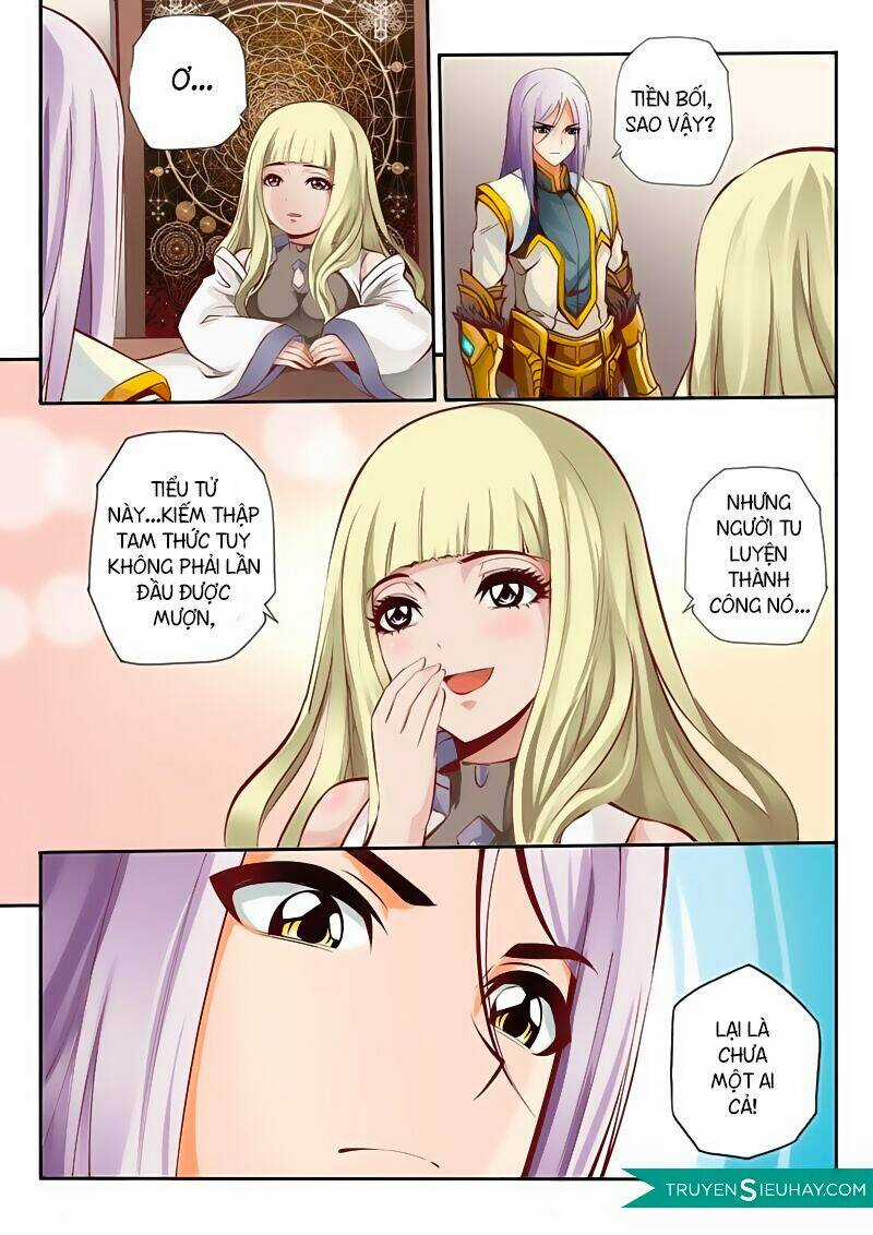 Linh Võ Đế Tôn Chapter 11 trang 5