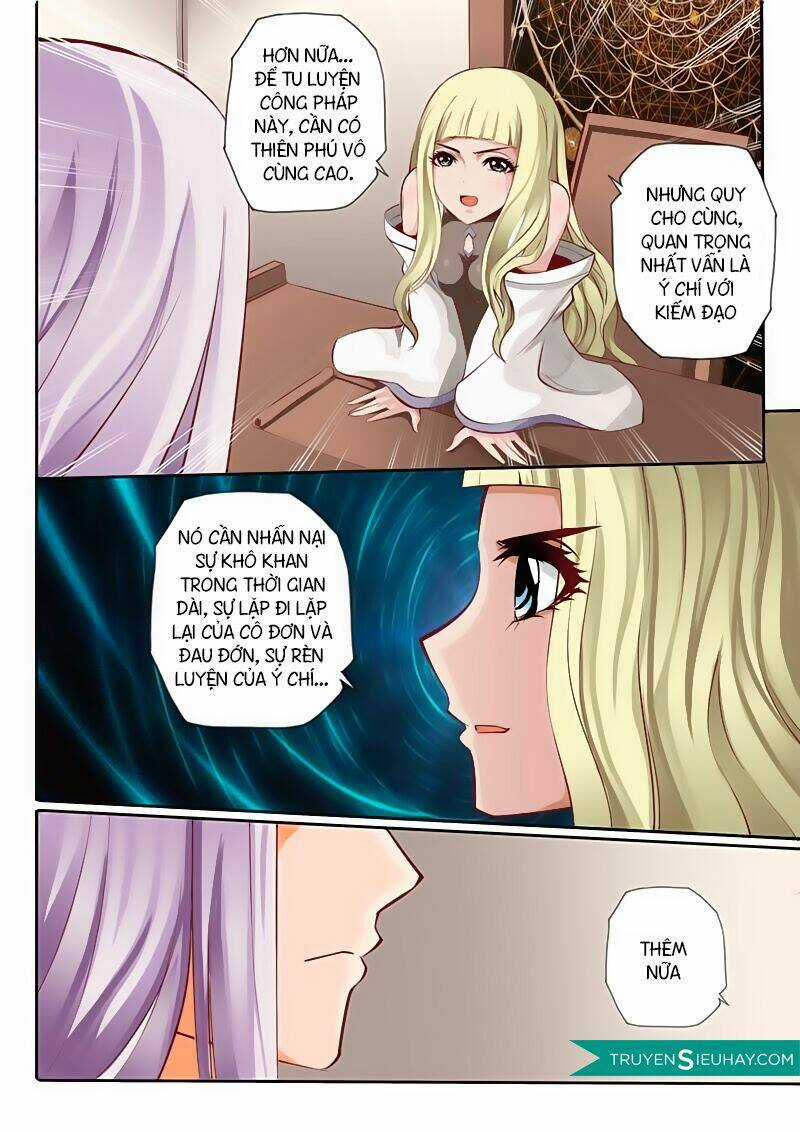 Linh Võ Đế Tôn Chapter 11 trang 6