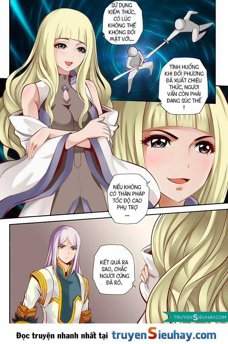 Linh Võ Đế Tôn Chapter 11 trang 7