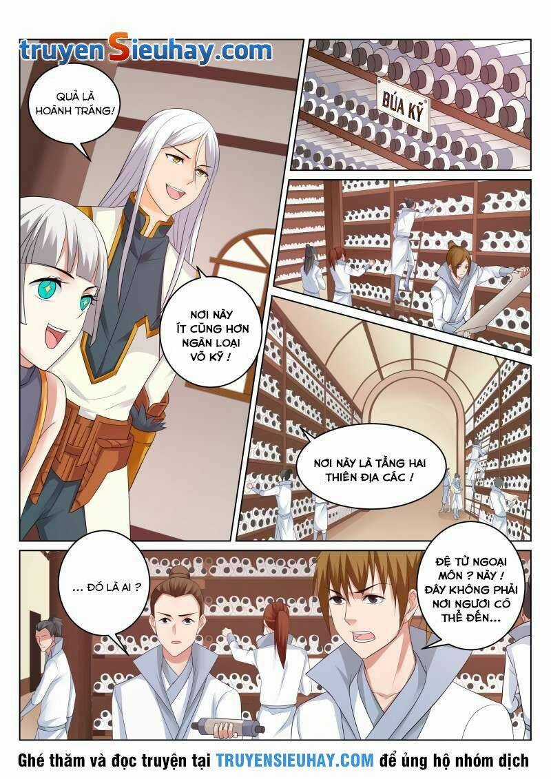 Linh Võ Đế Tôn Chapter 110 trang 1