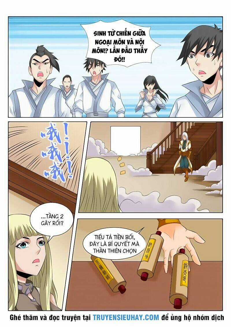 Linh Võ Đế Tôn Chapter 111 trang 1