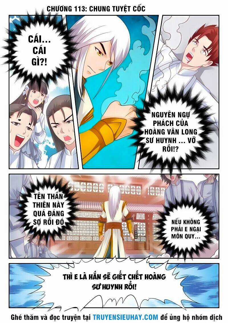 Linh Võ Đế Tôn Chapter 113 trang 1