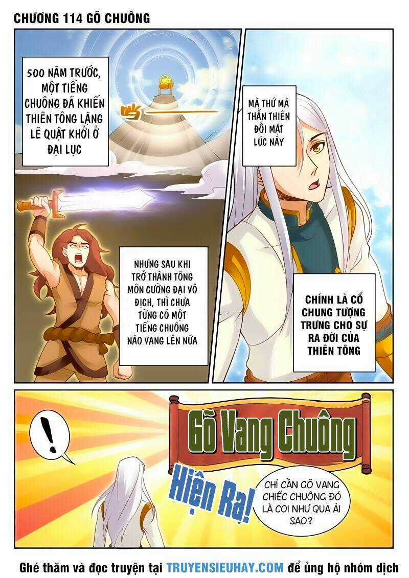 Linh Võ Đế Tôn Chapter 114 trang 1