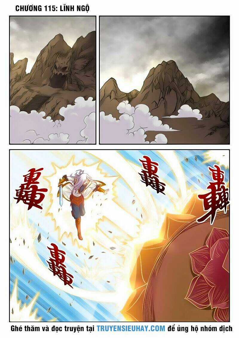 Linh Võ Đế Tôn Chapter 115 trang 1