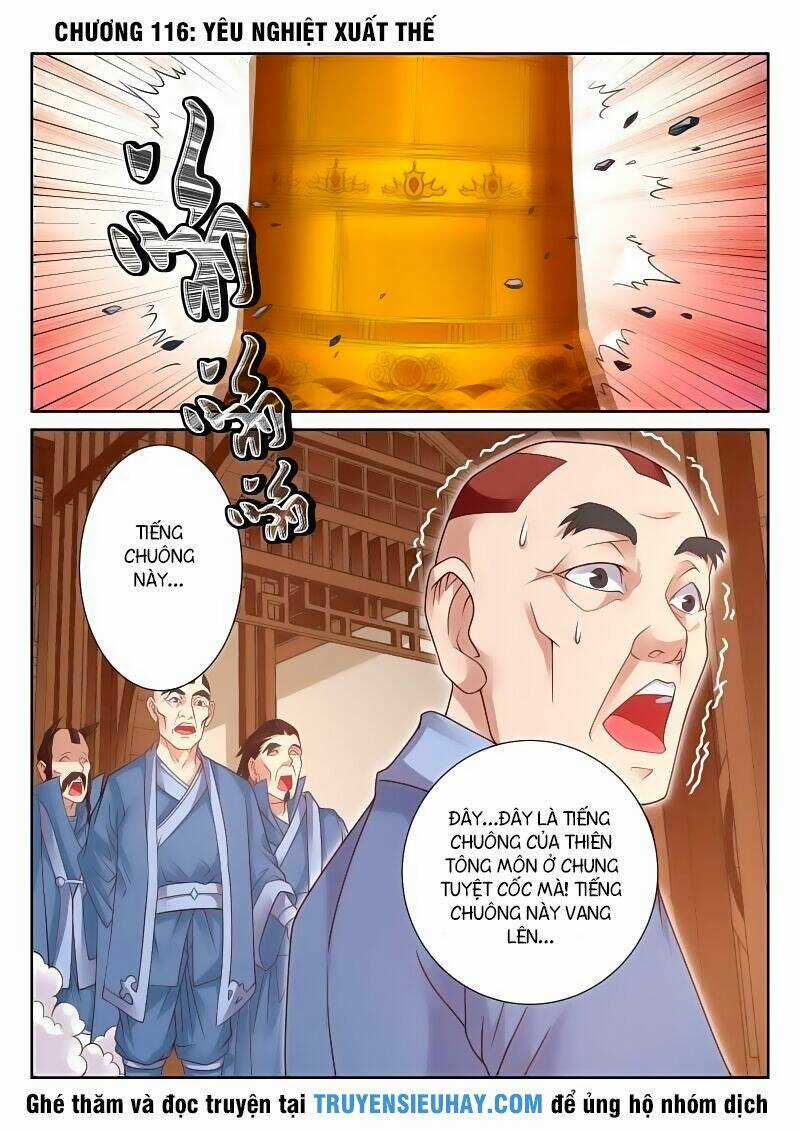 Linh Võ Đế Tôn Chapter 116 trang 1