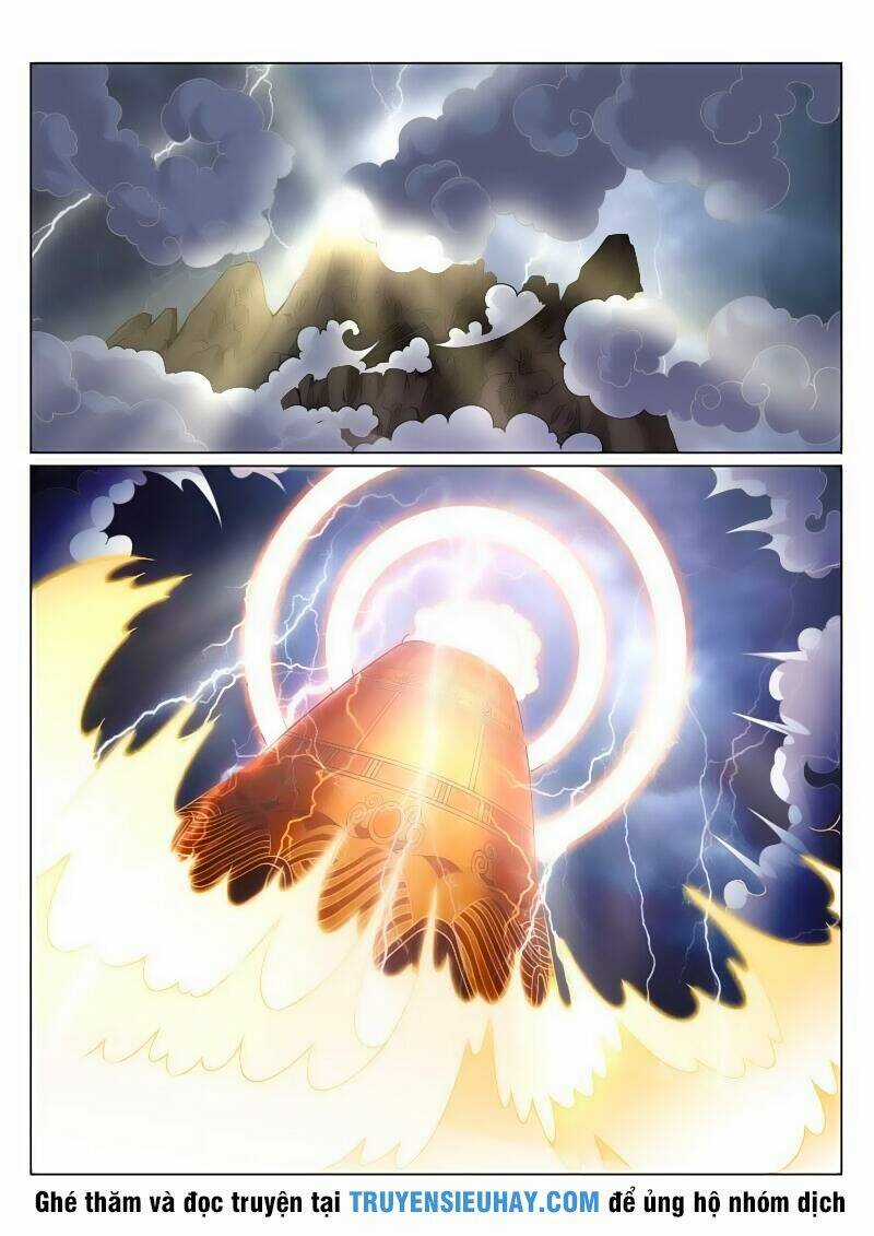 Linh Võ Đế Tôn Chapter 117 trang 1