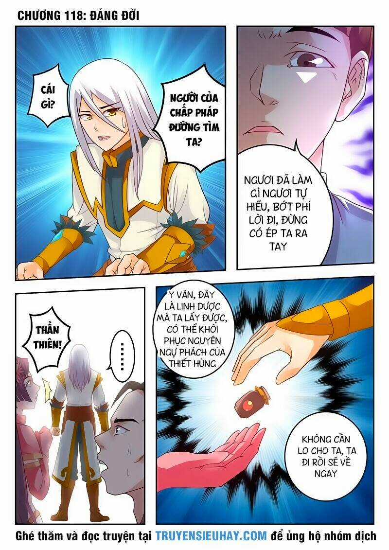 Linh Võ Đế Tôn Chapter 118 trang 1