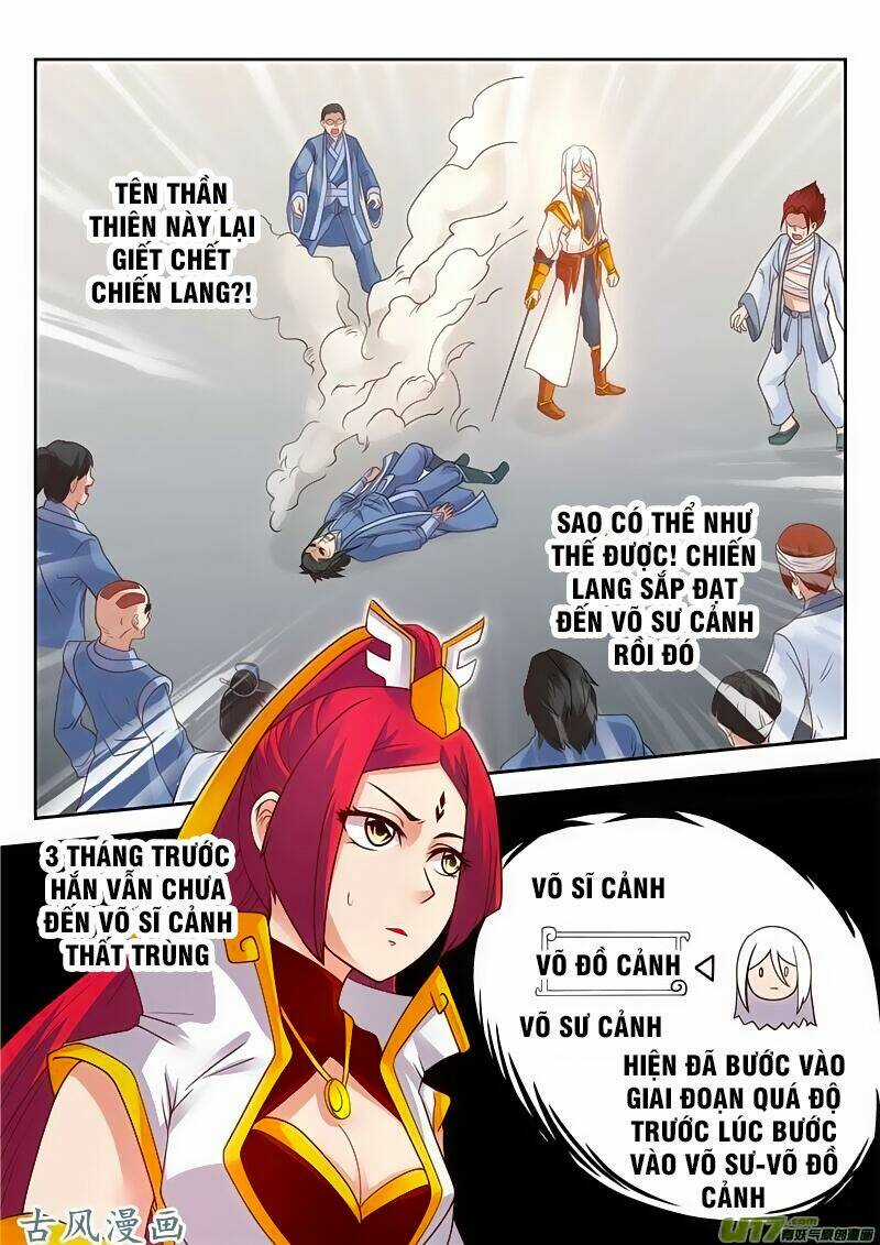 Linh Võ Đế Tôn Chapter 119 trang 1