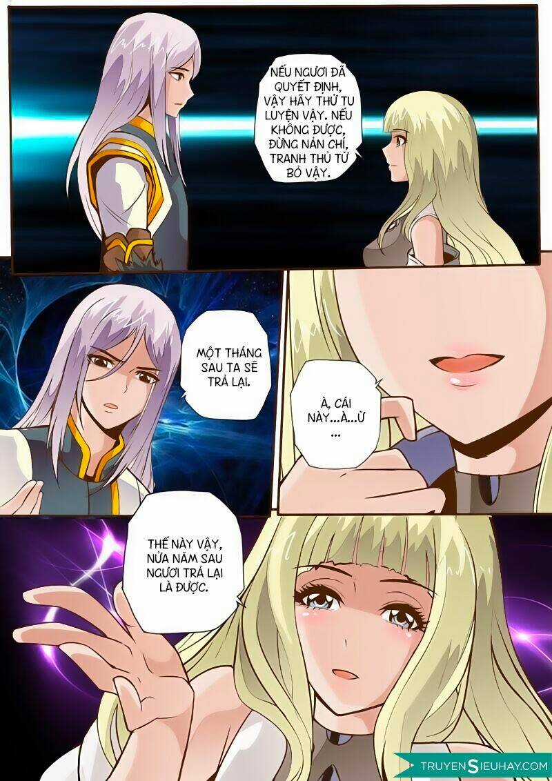 Linh Võ Đế Tôn Chapter 12 trang 2