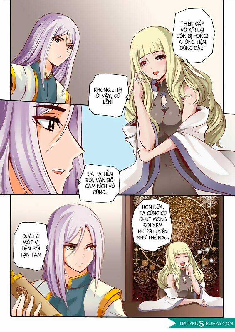 Linh Võ Đế Tôn Chapter 12 trang 3