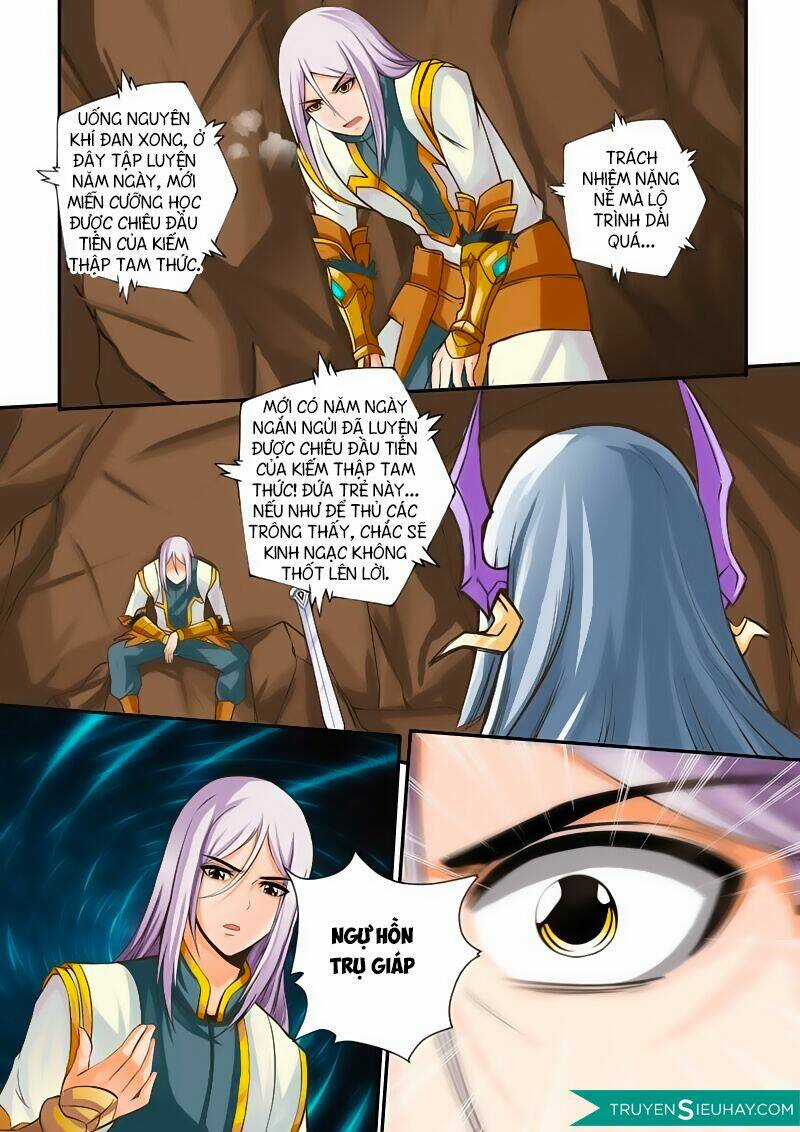 Linh Võ Đế Tôn Chapter 12 trang 5