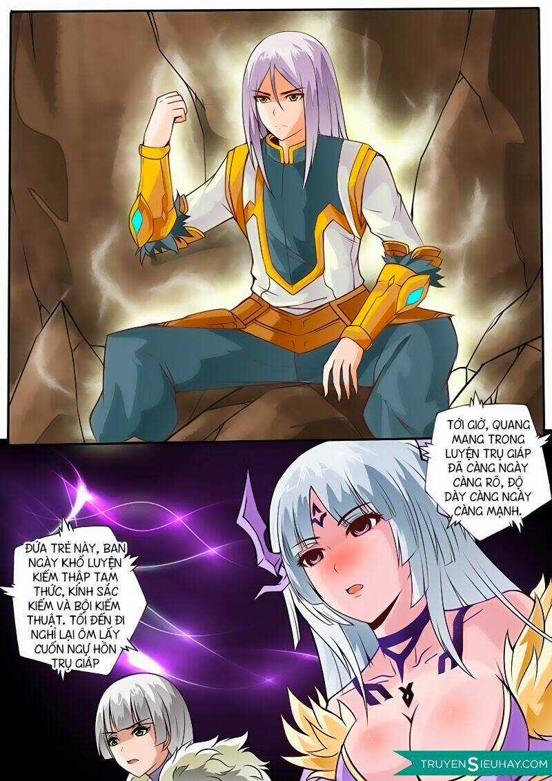 Linh Võ Đế Tôn Chapter 12 trang 6