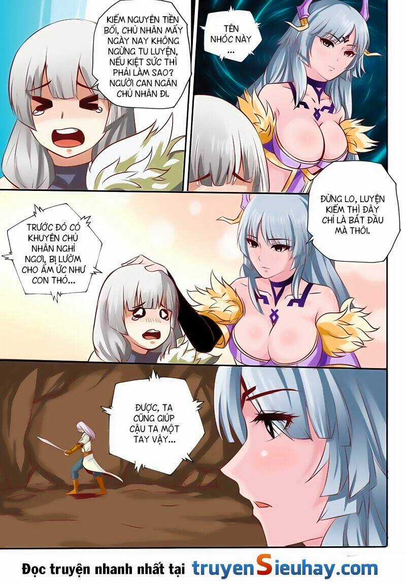 Linh Võ Đế Tôn Chapter 12 trang 7