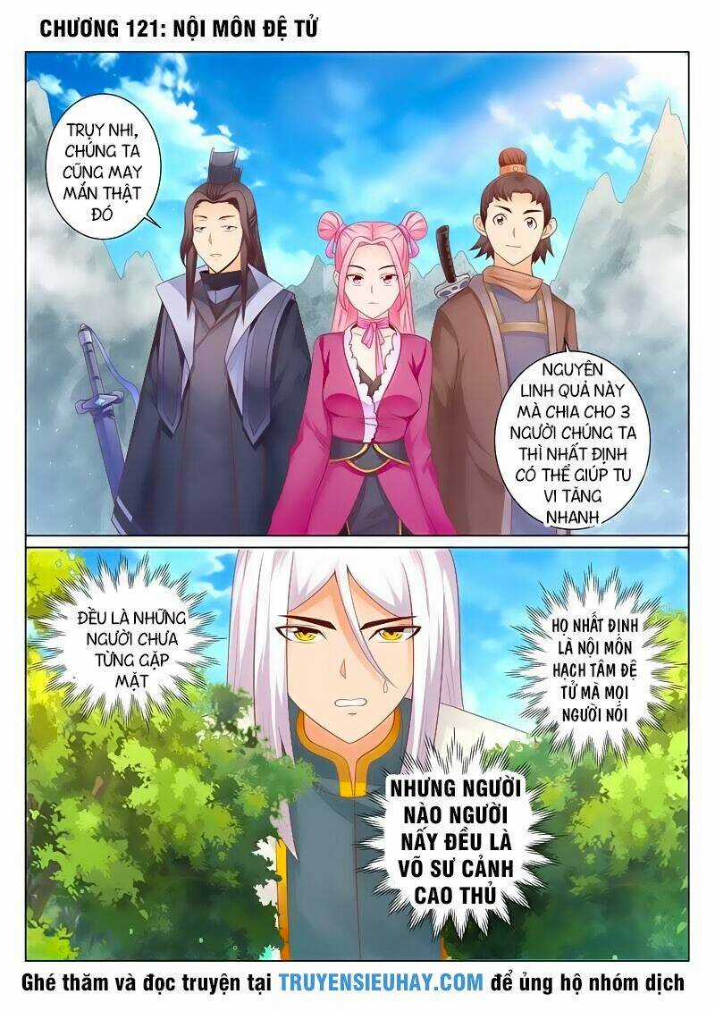 Linh Võ Đế Tôn Chapter 121 trang 1