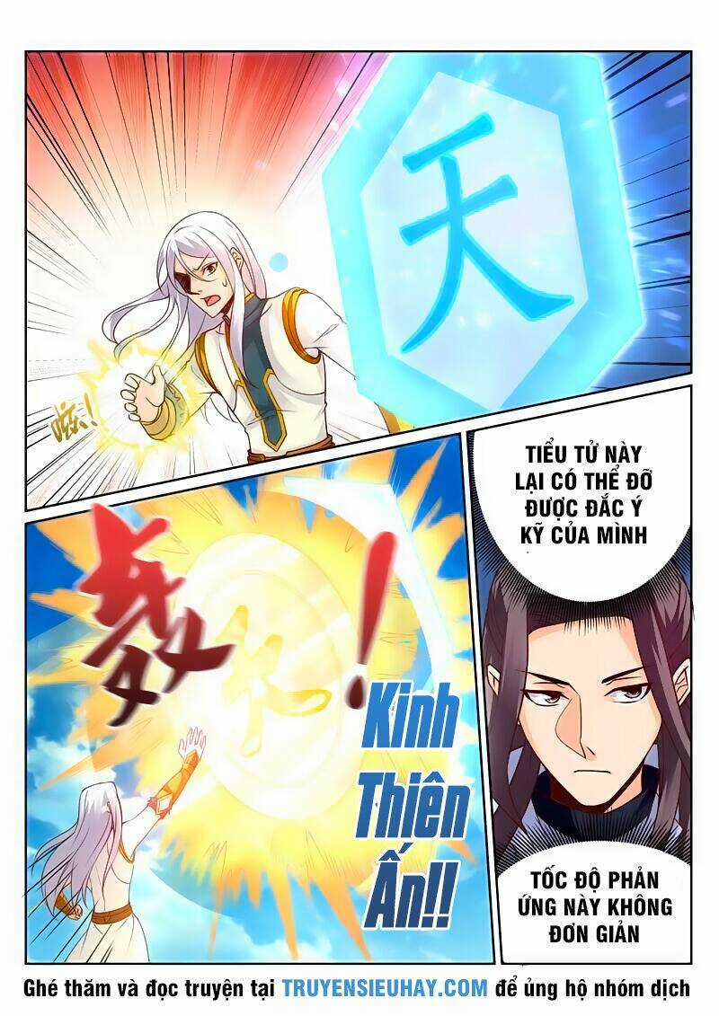 Linh Võ Đế Tôn Chapter 122 trang 1