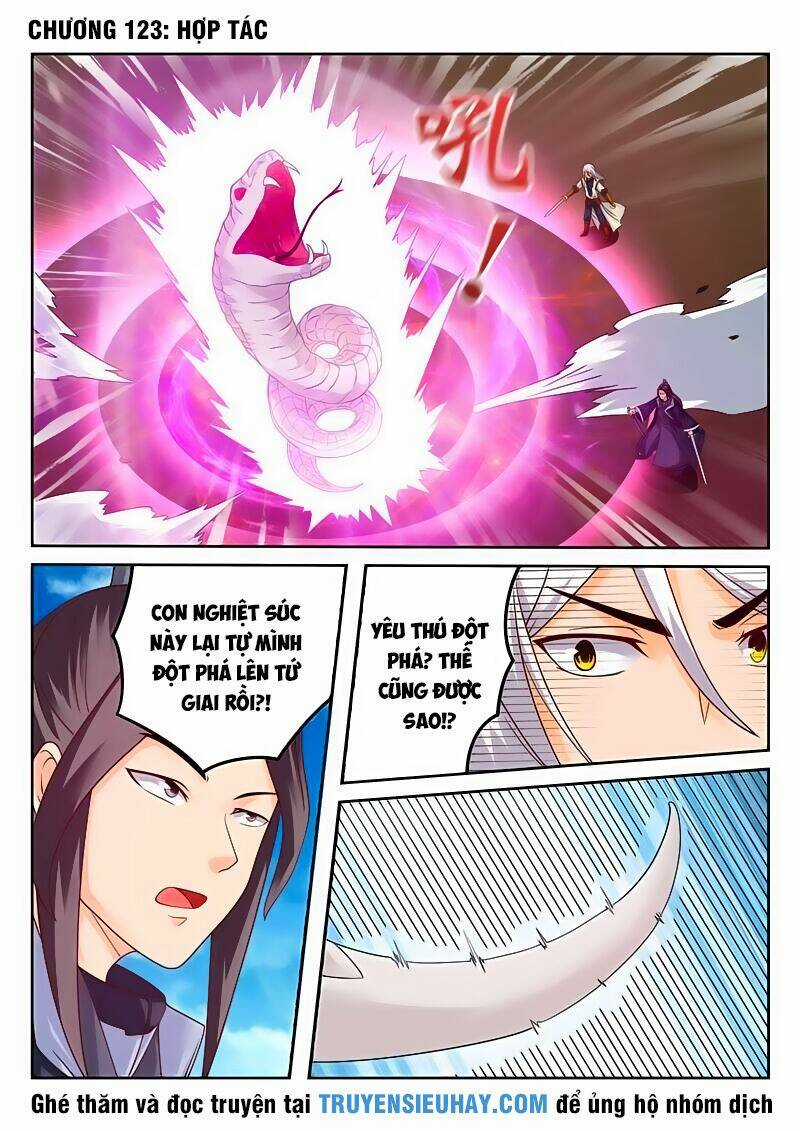 Linh Võ Đế Tôn Chapter 123 trang 1