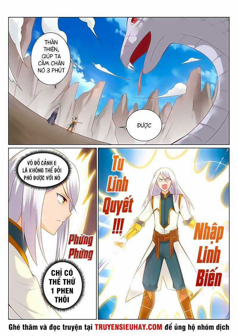 Linh Võ Đế Tôn Chapter 124 trang 1