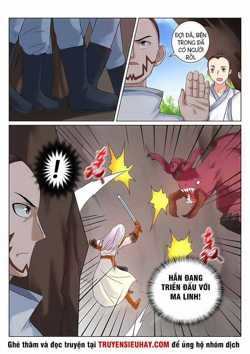 Linh Võ Đế Tôn Chapter 126 trang 1