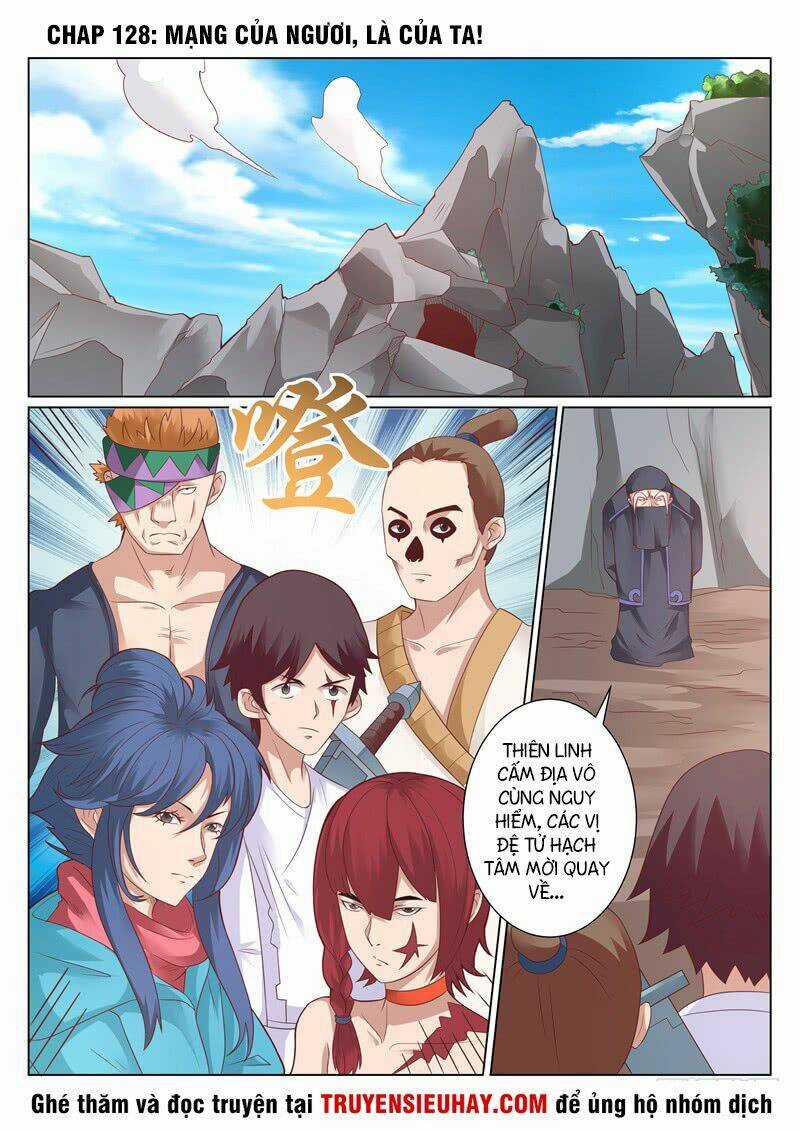 Linh Võ Đế Tôn Chapter 128 trang 1