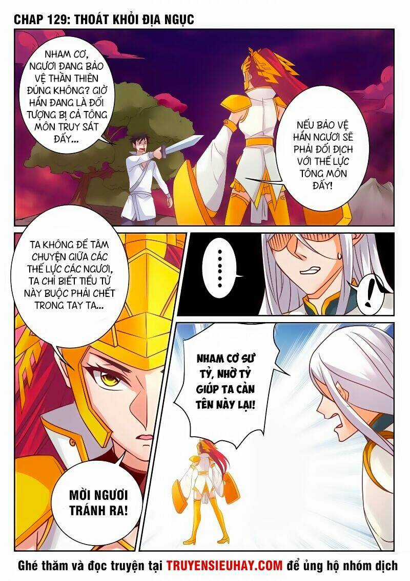 Linh Võ Đế Tôn Chapter 129 trang 1