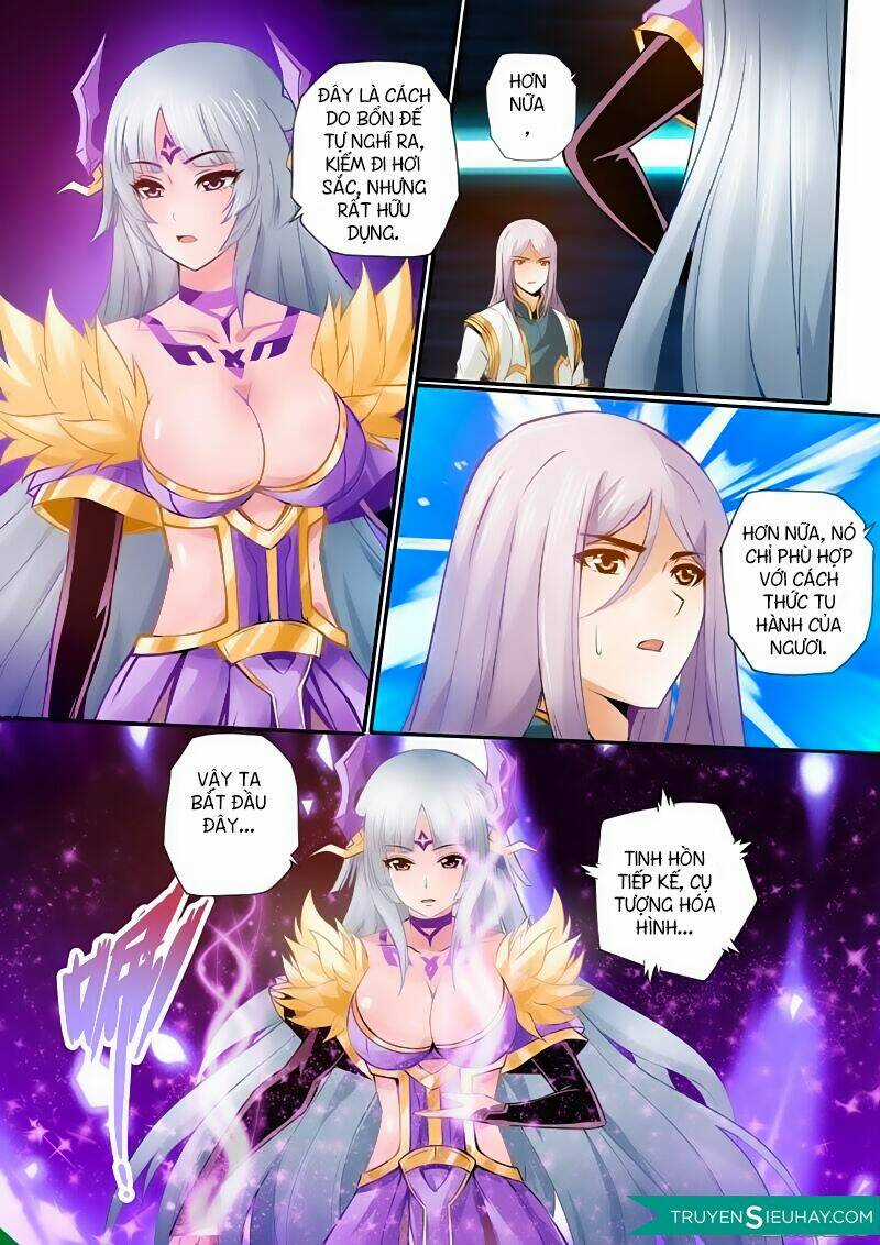 Linh Võ Đế Tôn Chapter 13 trang 2