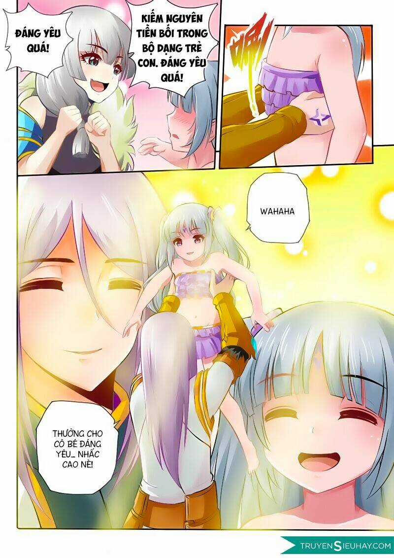 Linh Võ Đế Tôn Chapter 13 trang 4