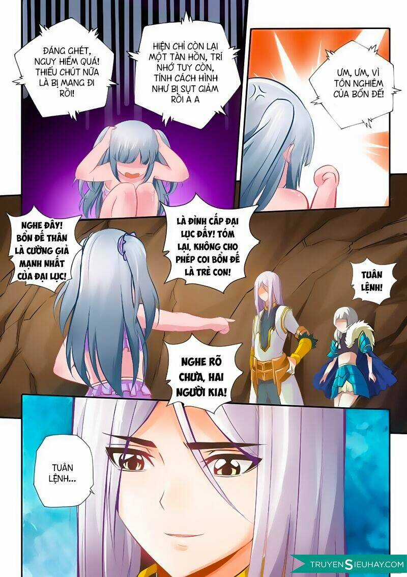 Linh Võ Đế Tôn Chapter 13 trang 6