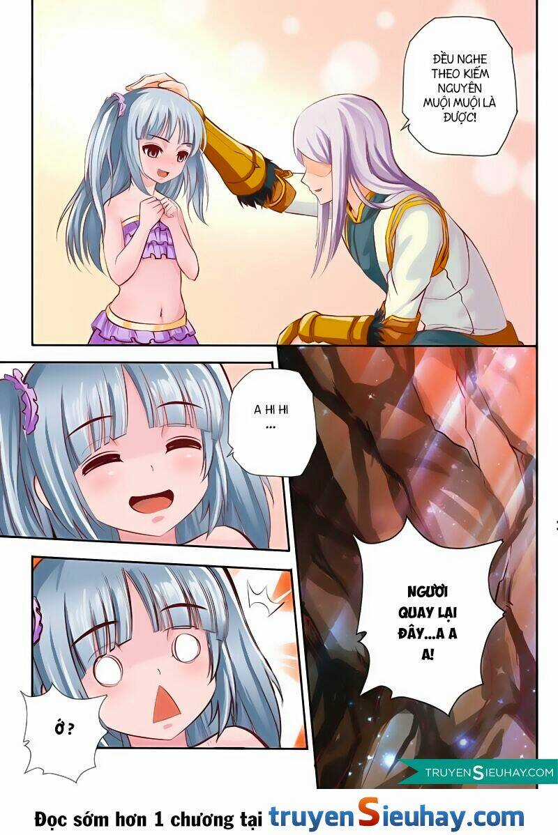 Linh Võ Đế Tôn Chapter 13 trang 7