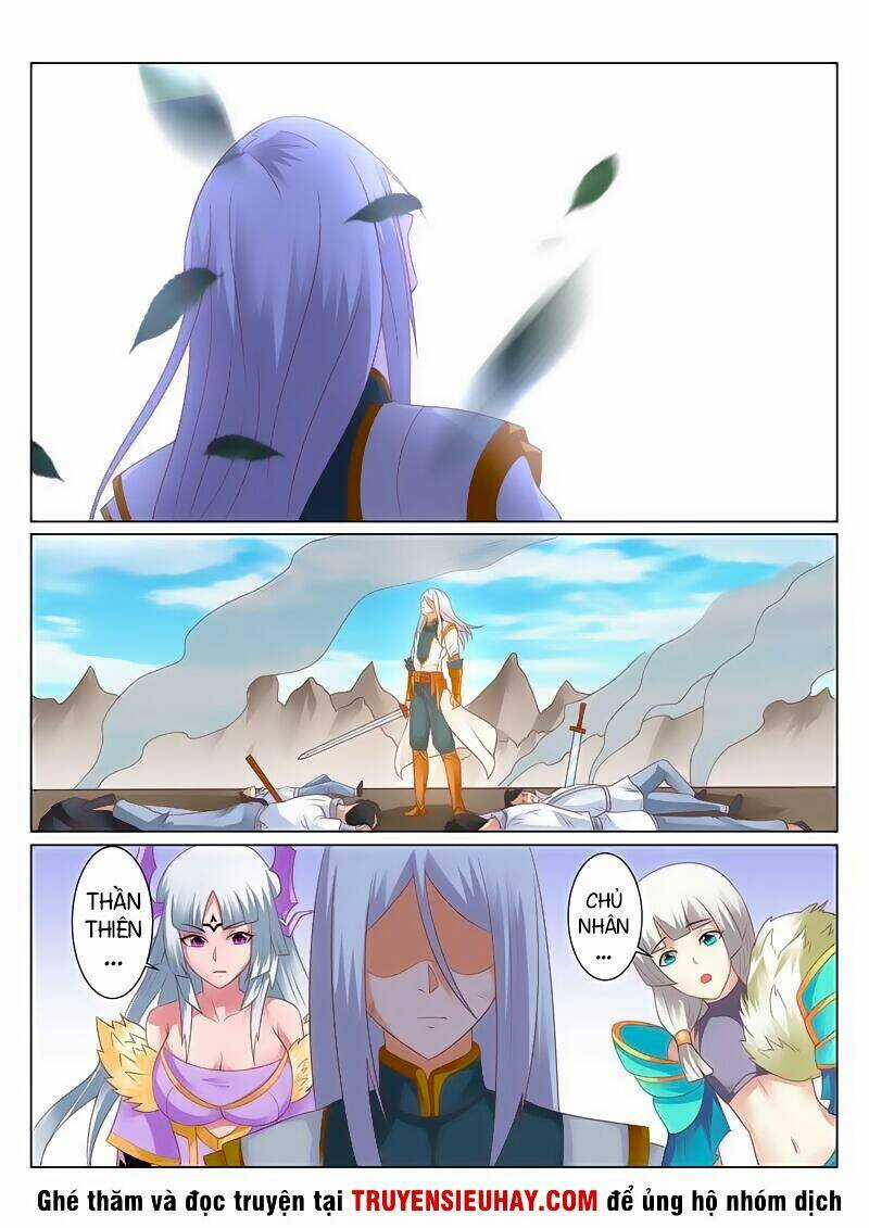 Linh Võ Đế Tôn Chapter 130 trang 1