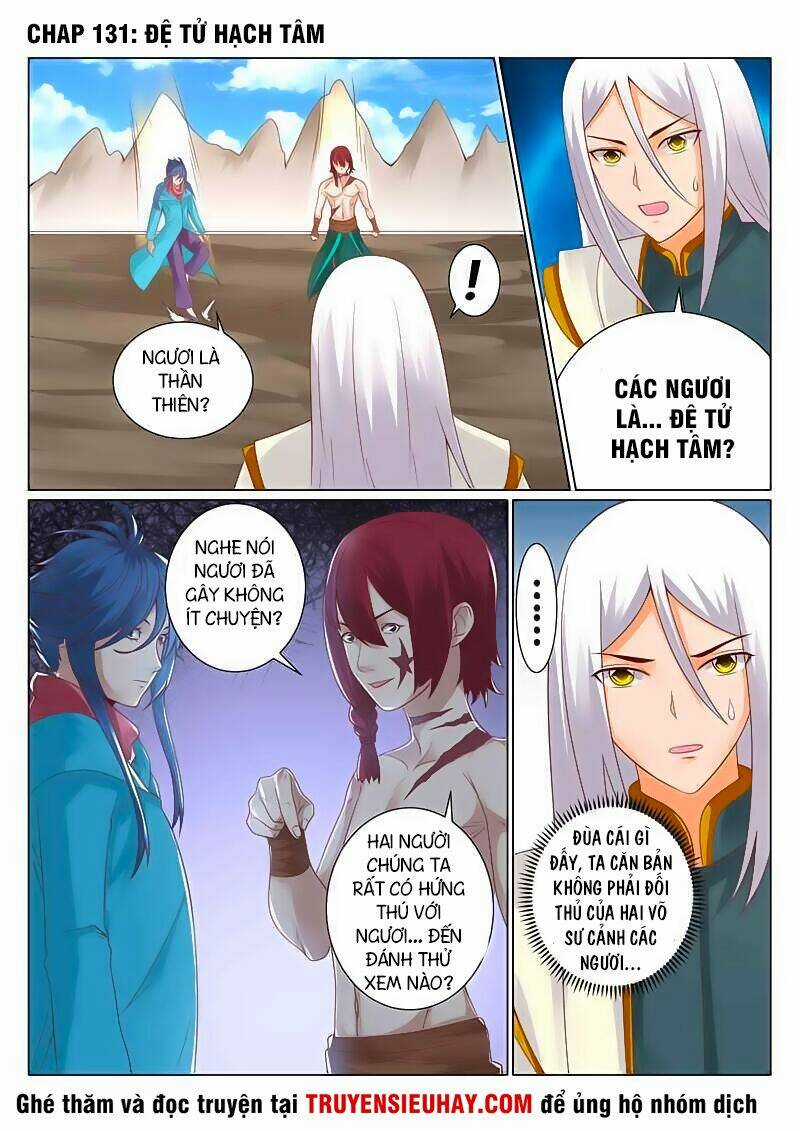 Linh Võ Đế Tôn Chapter 131 trang 1