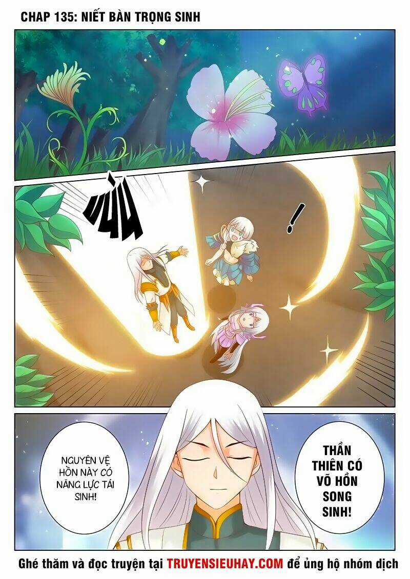 Linh Võ Đế Tôn Chapter 135 trang 1