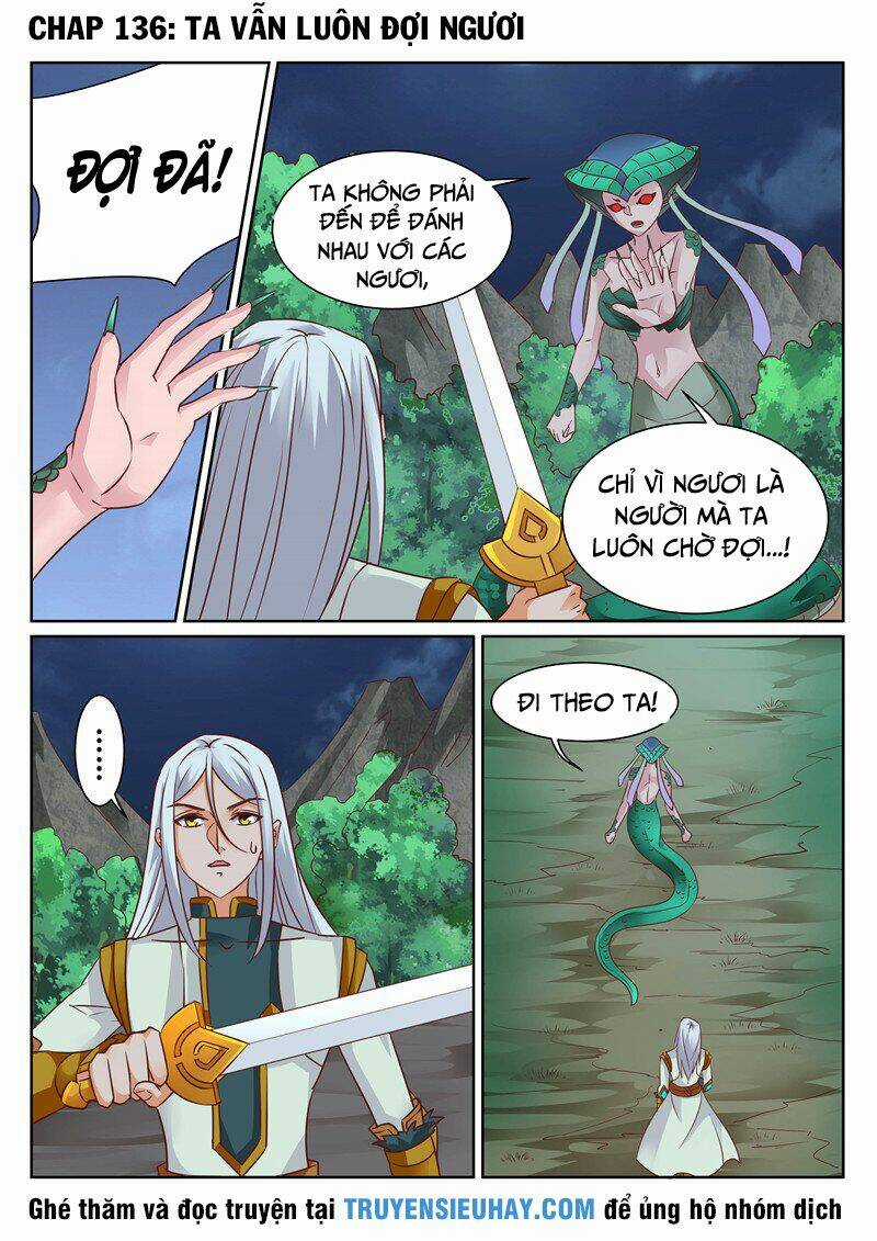 Linh Võ Đế Tôn Chapter 136 trang 1