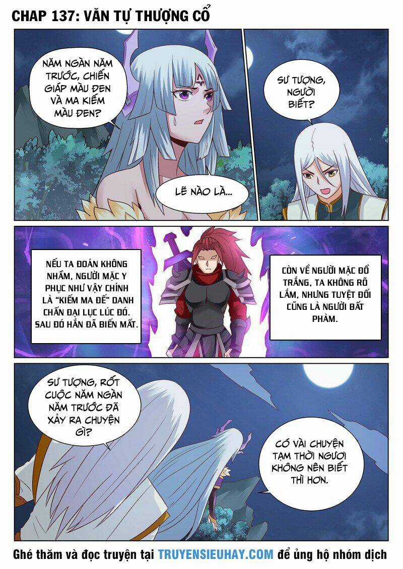 Linh Võ Đế Tôn Chapter 137 trang 1