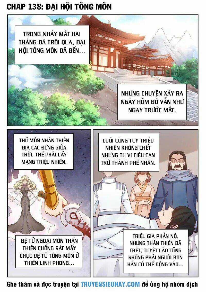 Linh Võ Đế Tôn Chapter 138 trang 1