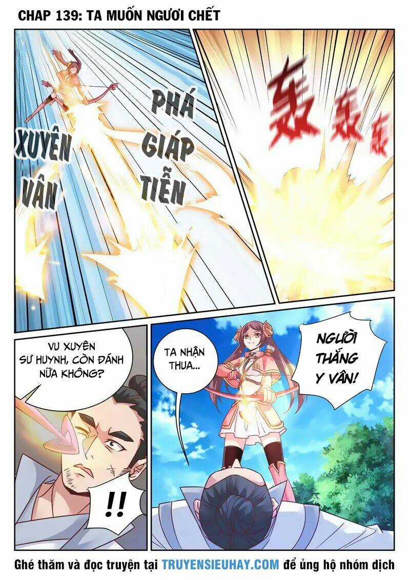 Linh Võ Đế Tôn Chapter 139 trang 1
