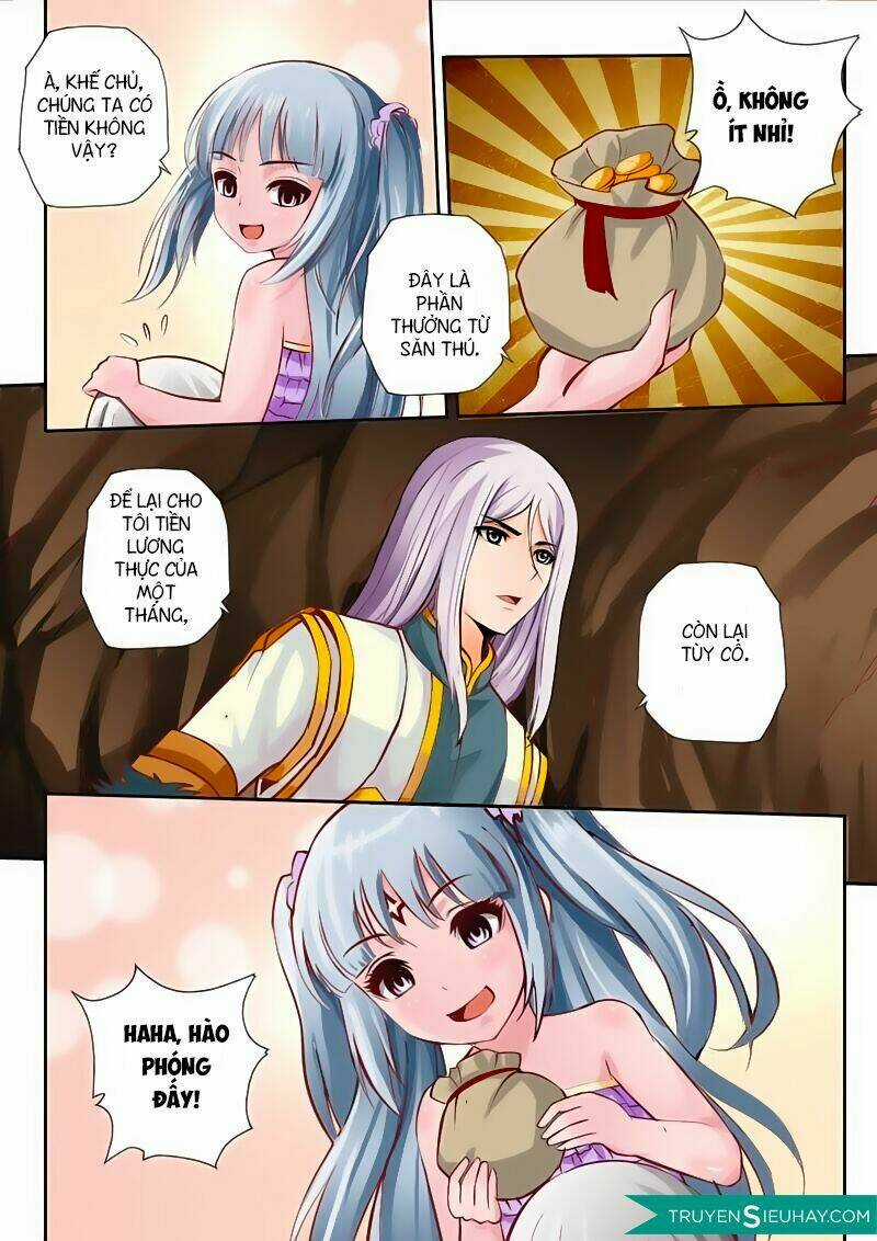 Linh Võ Đế Tôn Chapter 14 trang 2