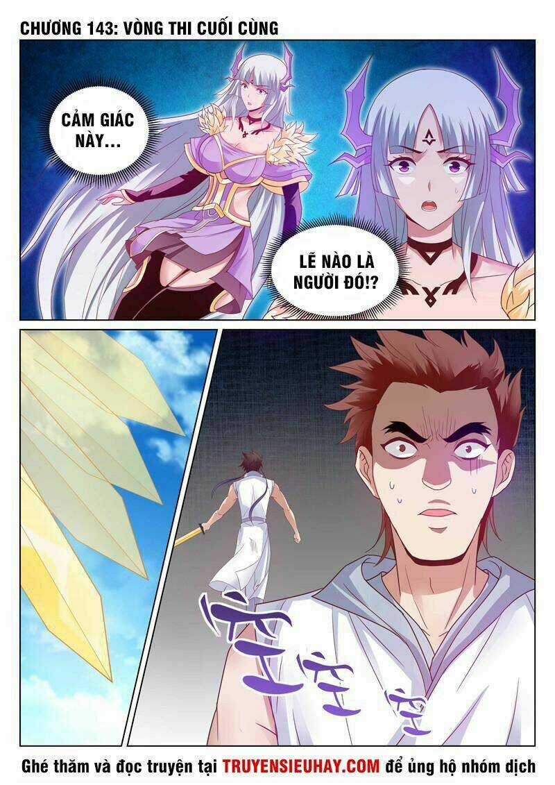 Linh Võ Đế Tôn Chapter 143 trang 1