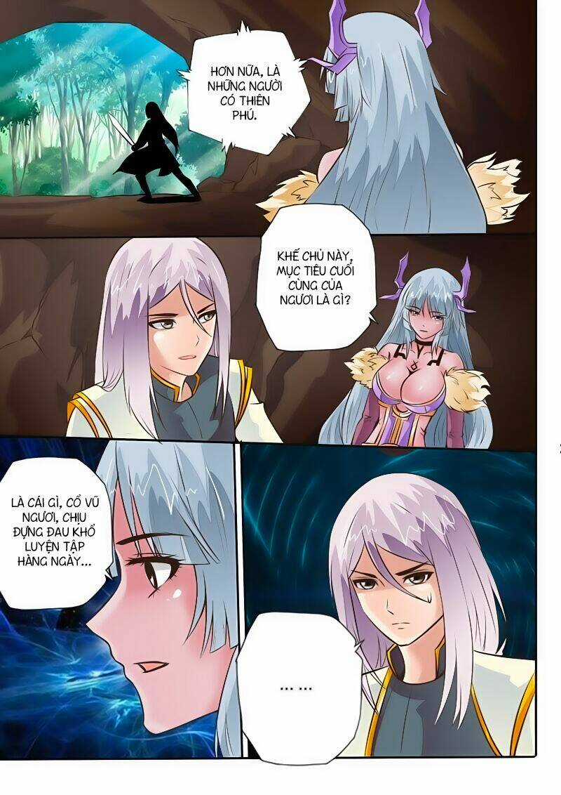 Linh Võ Đế Tôn Chapter 15 trang 2