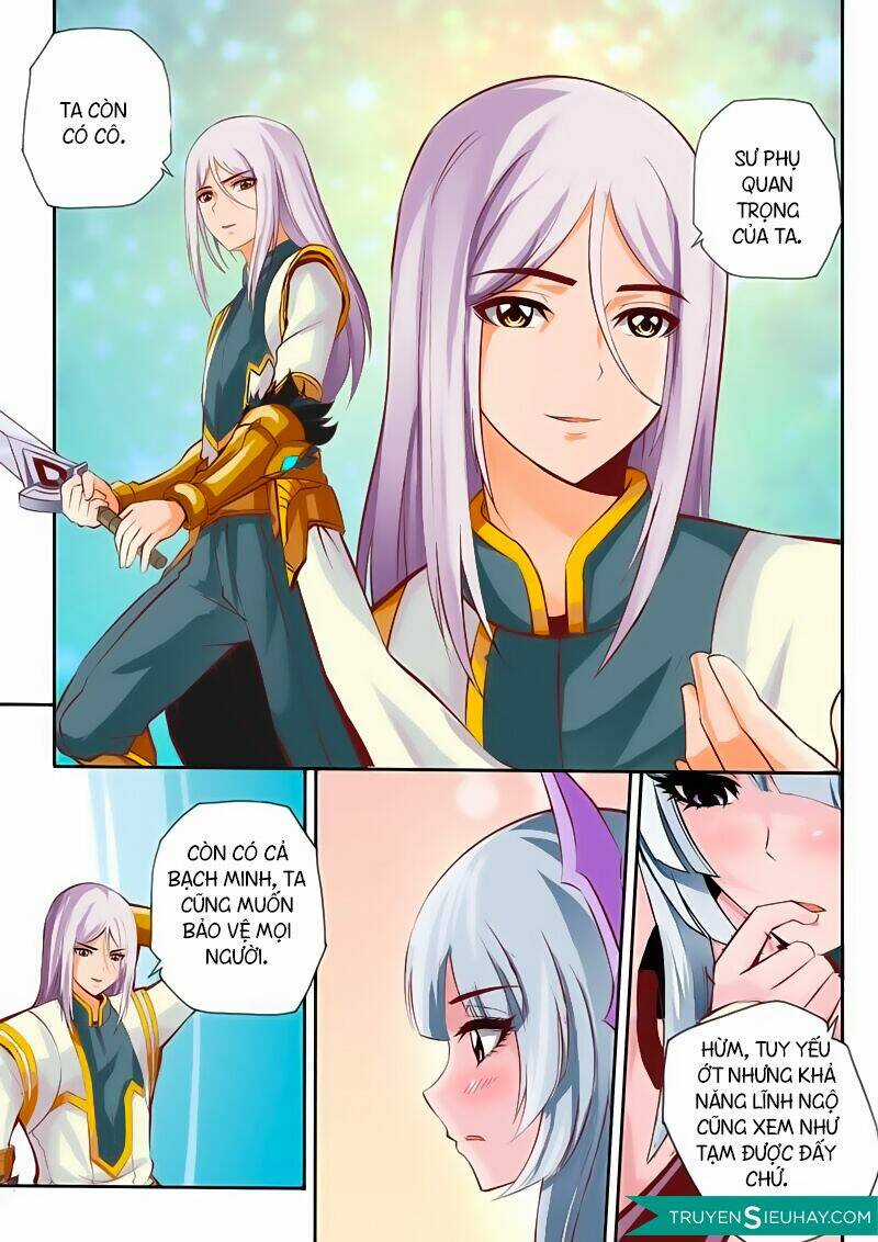 Linh Võ Đế Tôn Chapter 15 trang 5